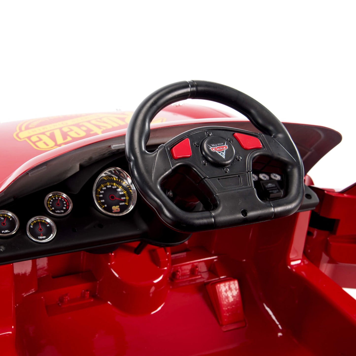 Huffy Disney Pixar Cars 3 Lightning McQueen 6V Battery-Powered Ride on, for Children Ages 3+ years