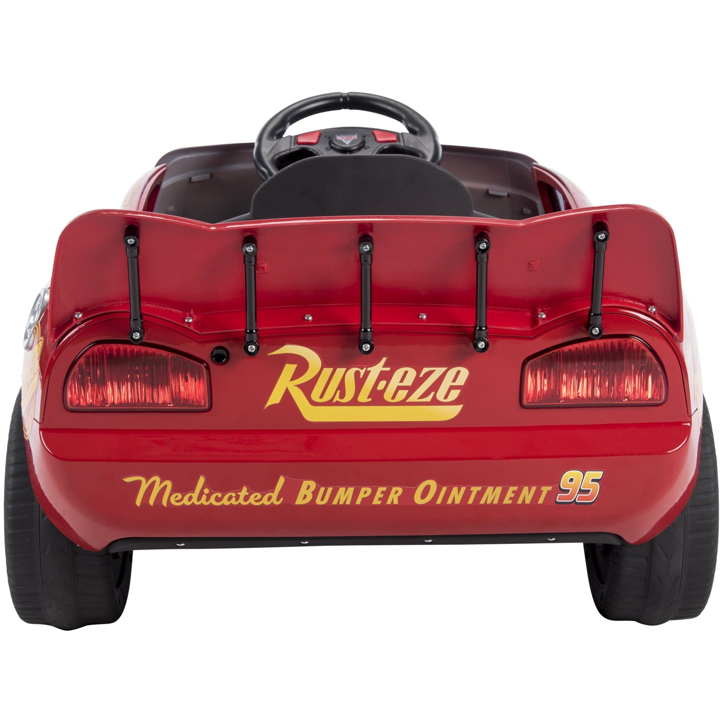 Huffy Disney Pixar Cars 3 Lightning McQueen 6V Battery-Powered Ride on, for Children Ages 3+ years