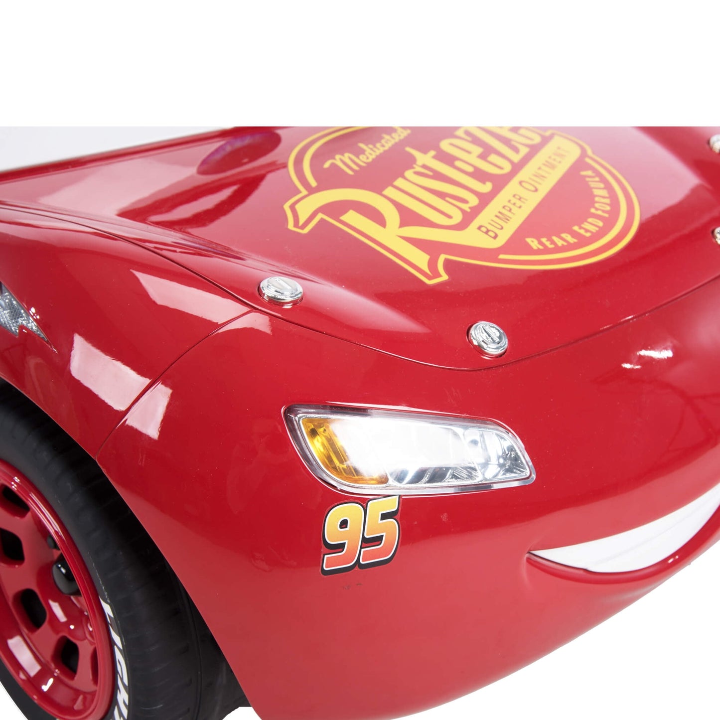 Huffy Disney Pixar Cars 3 Lightning McQueen 6V Battery-Powered Ride on, for Children Ages 3+ years