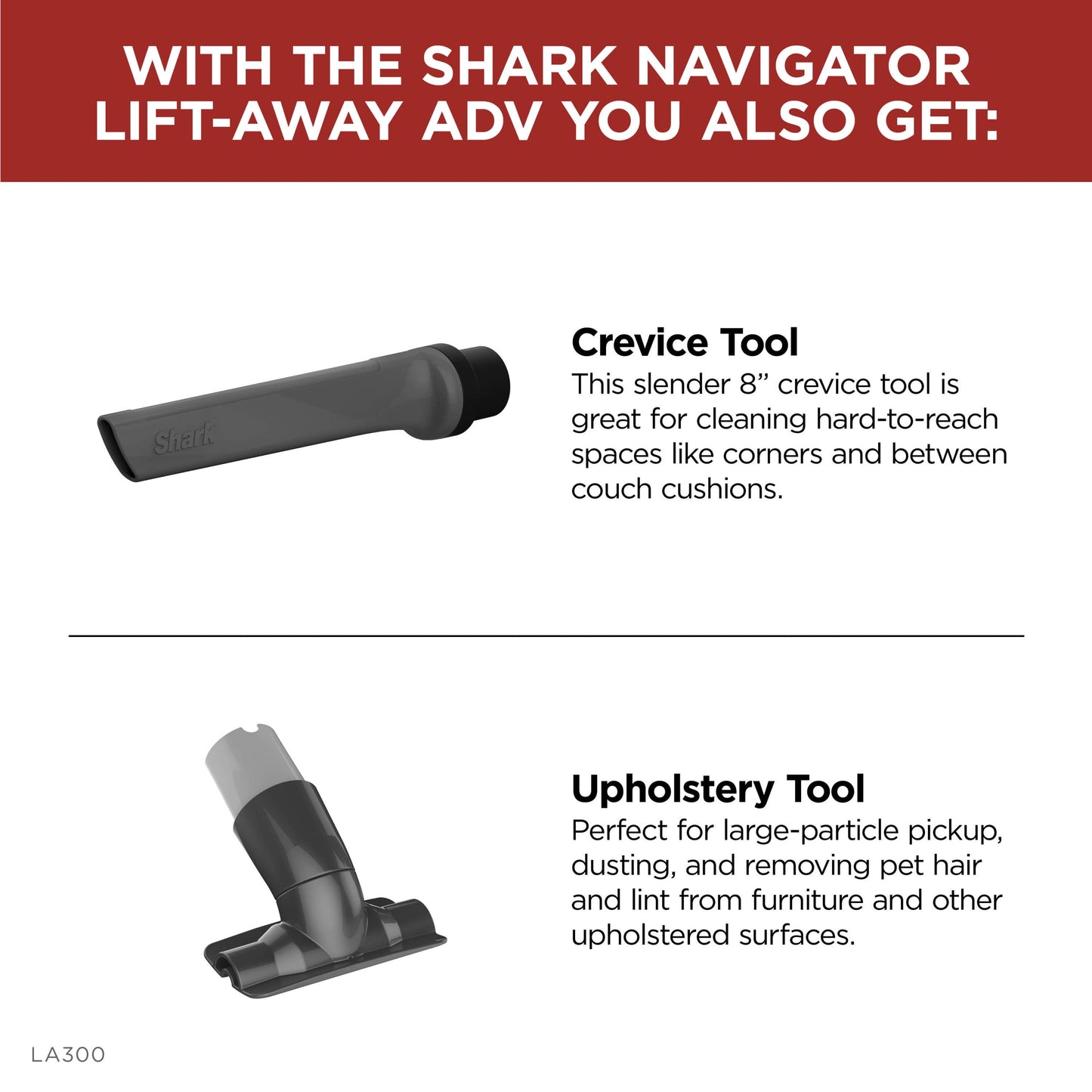 Shark® Navigator® Lift-Away® ADV Upright Vacuum, LA300