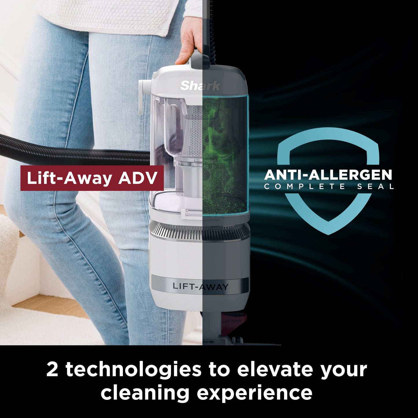 Shark® Navigator® Lift-Away® ADV Upright Vacuum, LA300
