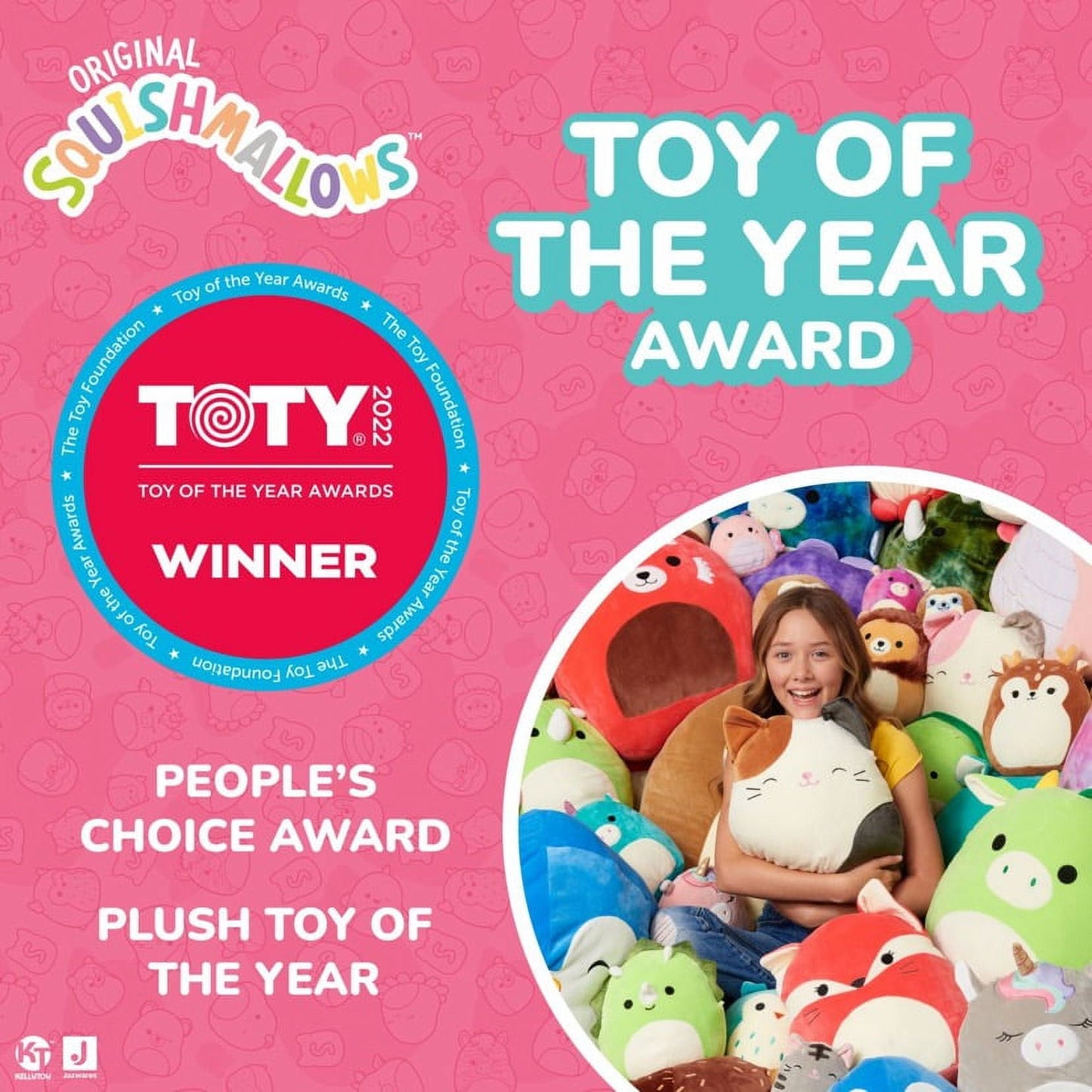 Squishmallows 16" Green Apple - Ashley, The Stuffed Plush Toy