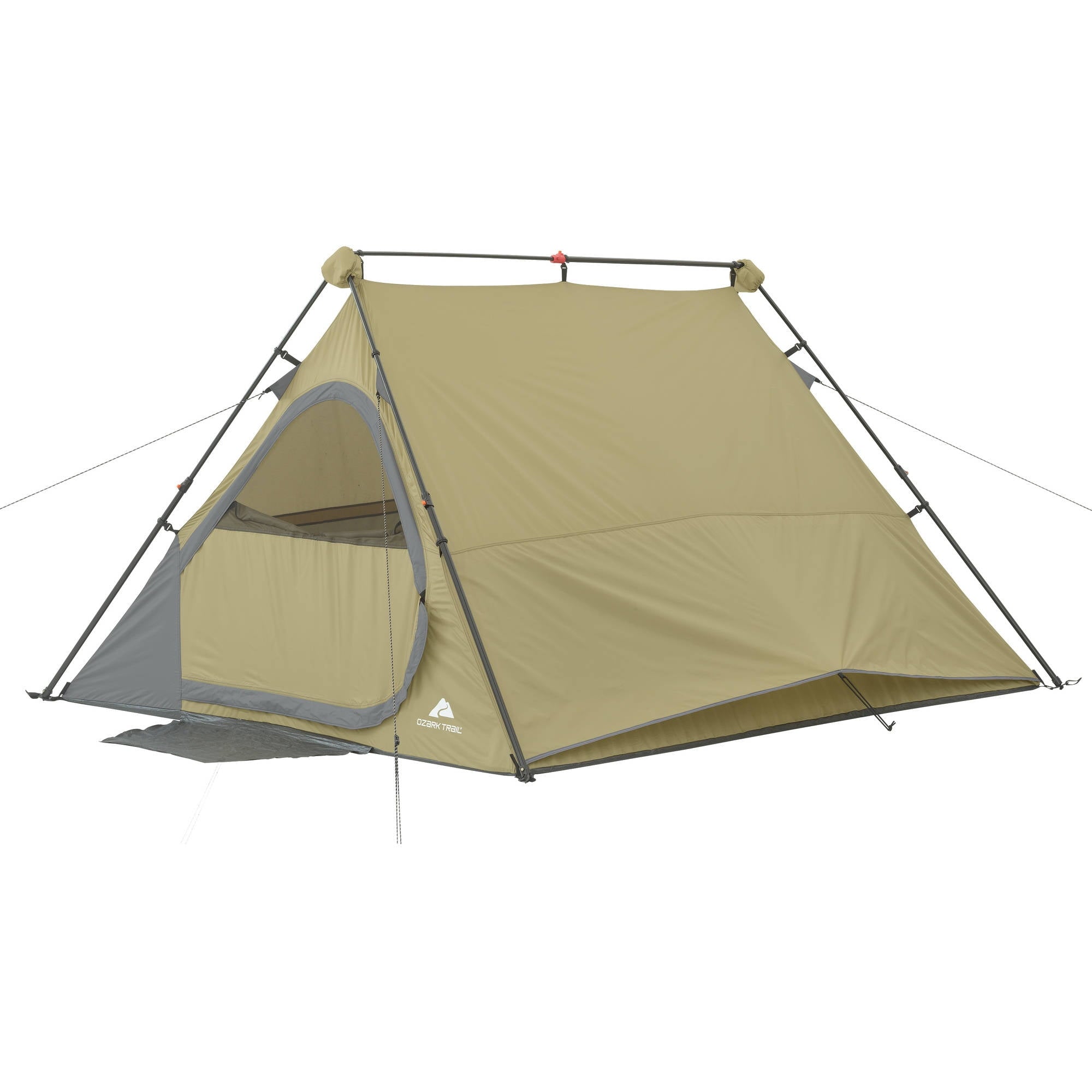 ozark instant tent Trail 8' x 7' Four Person A-Frame Tent, 13 lbs – Mega Market Type:Off Road Tom Cruise, Cameron Diaz energy gels Its unique design allows