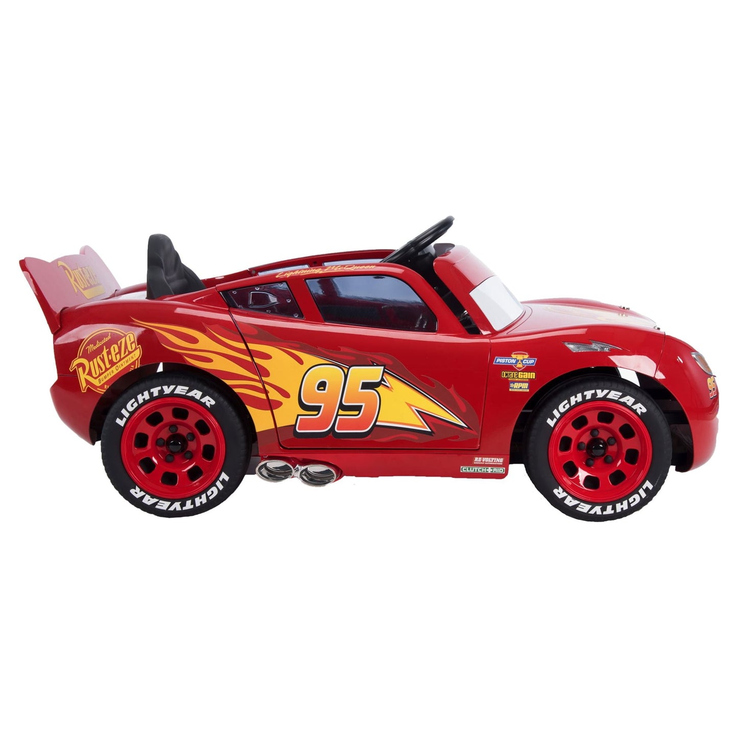 Huffy Disney Pixar Cars 3 Lightning McQueen 6V Battery-Powered Ride on, for Children Ages 3+ years