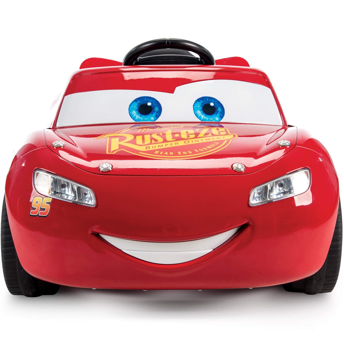 Huffy Disney Pixar Cars 3 Lightning McQueen 6V Battery-Powered Ride on, for Children Ages 3+ years