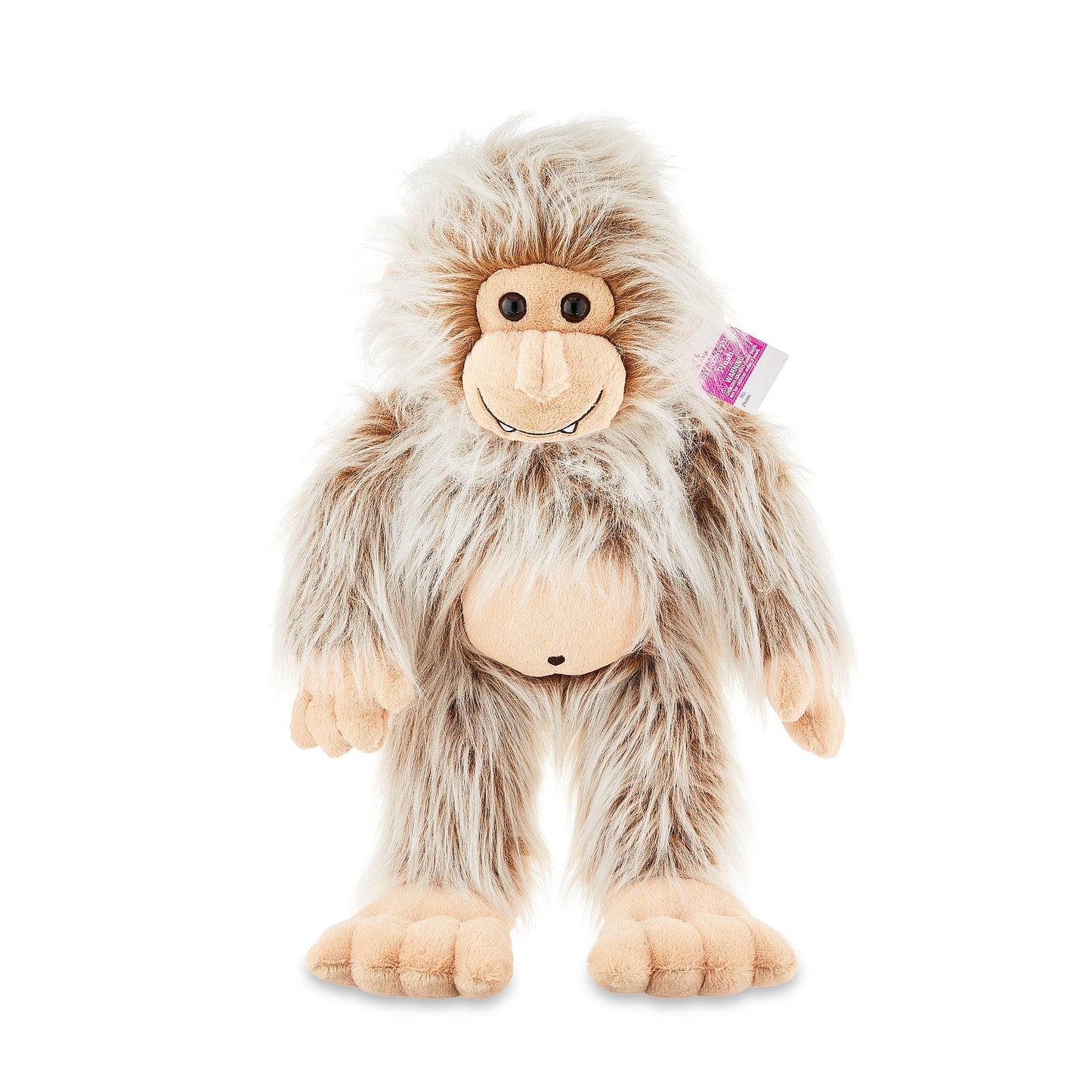 Valentine's Day 29" Brown Bigfoot Plush by Way To Celebrate