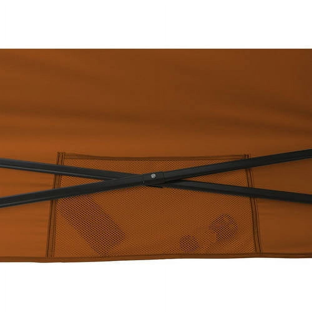 Ozark Trail Simple Push Straight Leg Instant Canopy, White, 10 ft x 10 ft