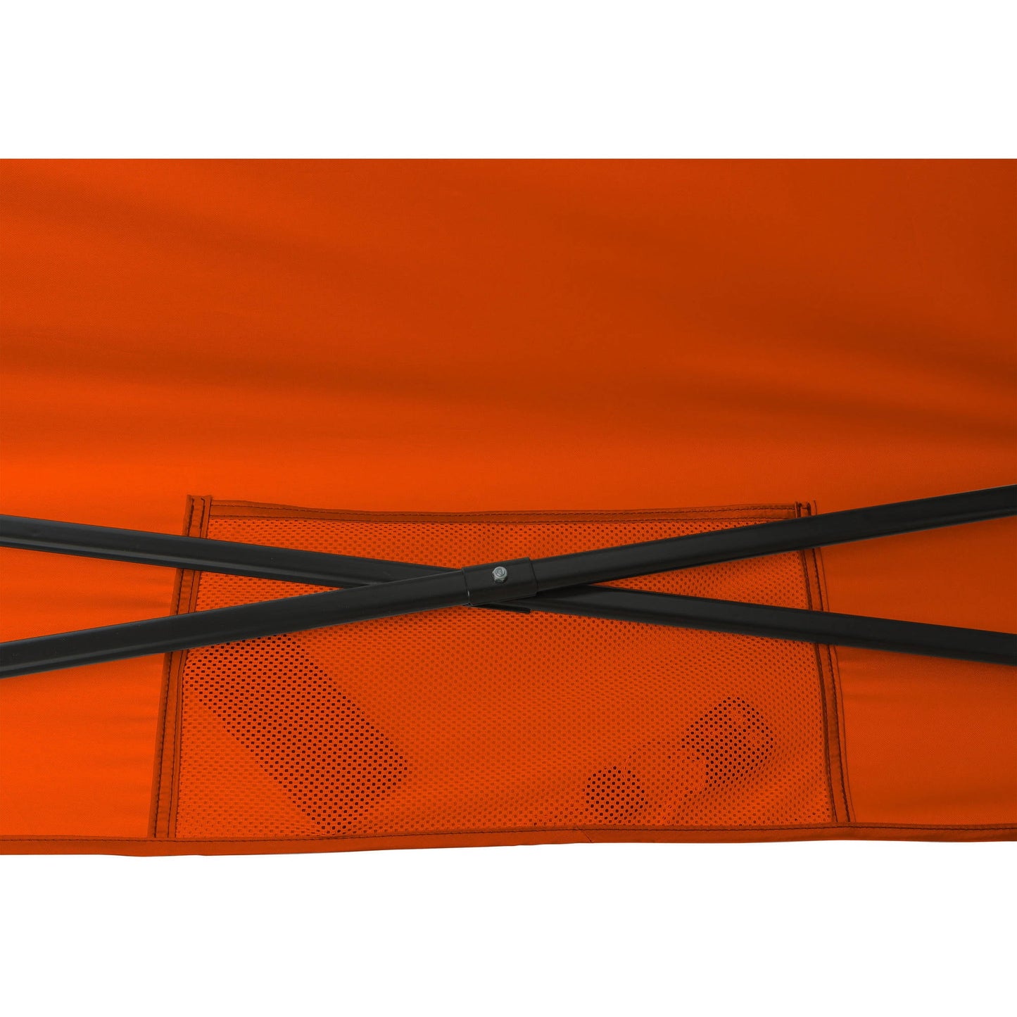 Ozark Trail Simple Push Straight Leg Instant Canopy, White, 10 ft x 10 ft