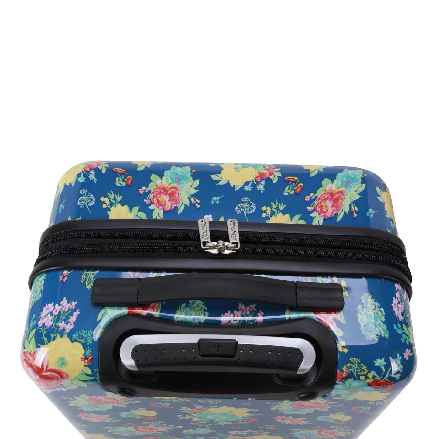The Pioneer Woman 27” Checked Hardside Luggage, Sweet Rose