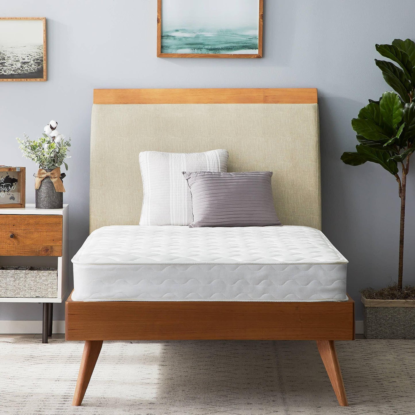 Mainstays 6" Innerspring Mattress, Twin