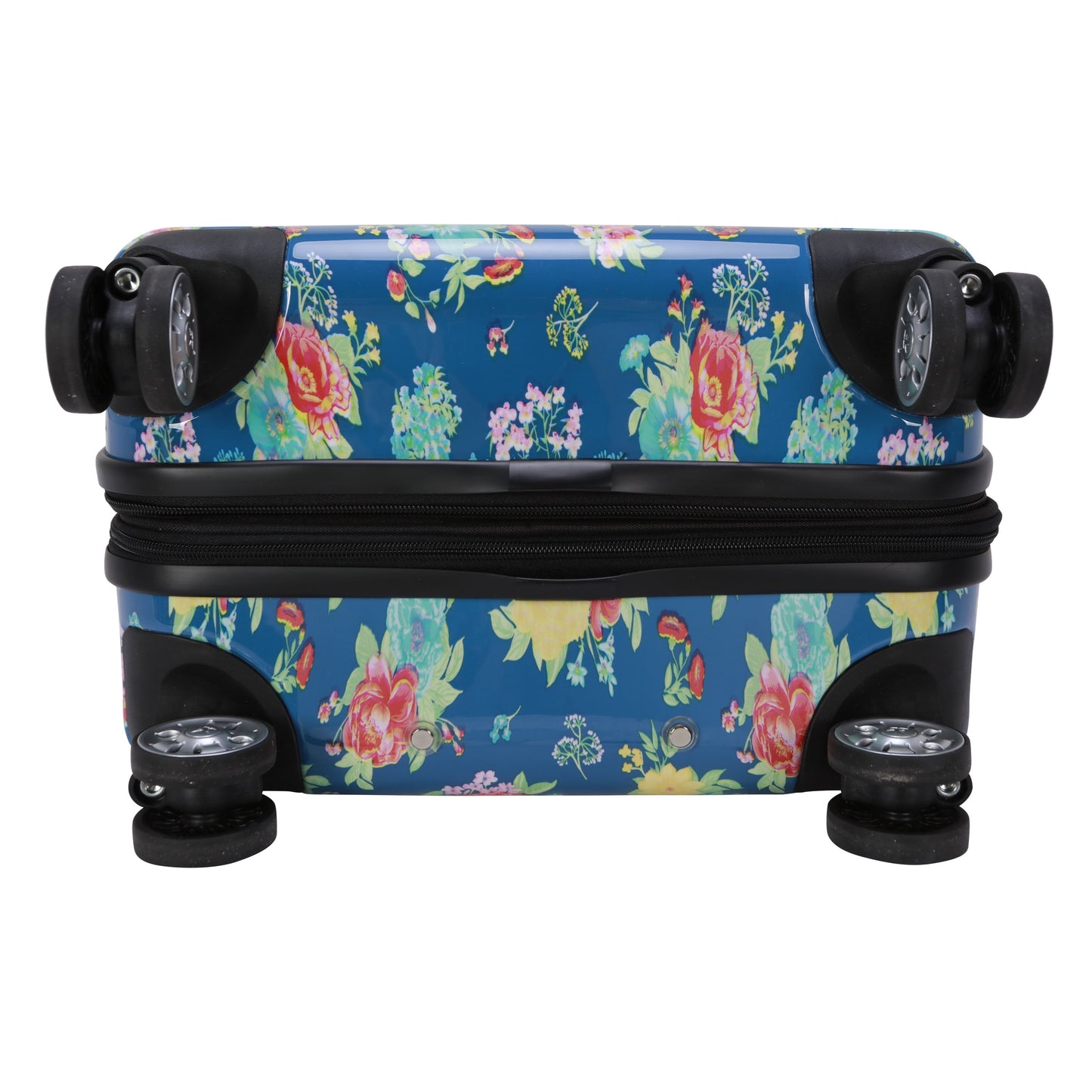 The Pioneer Woman 27” Checked Hardside Luggage, Sweet Rose