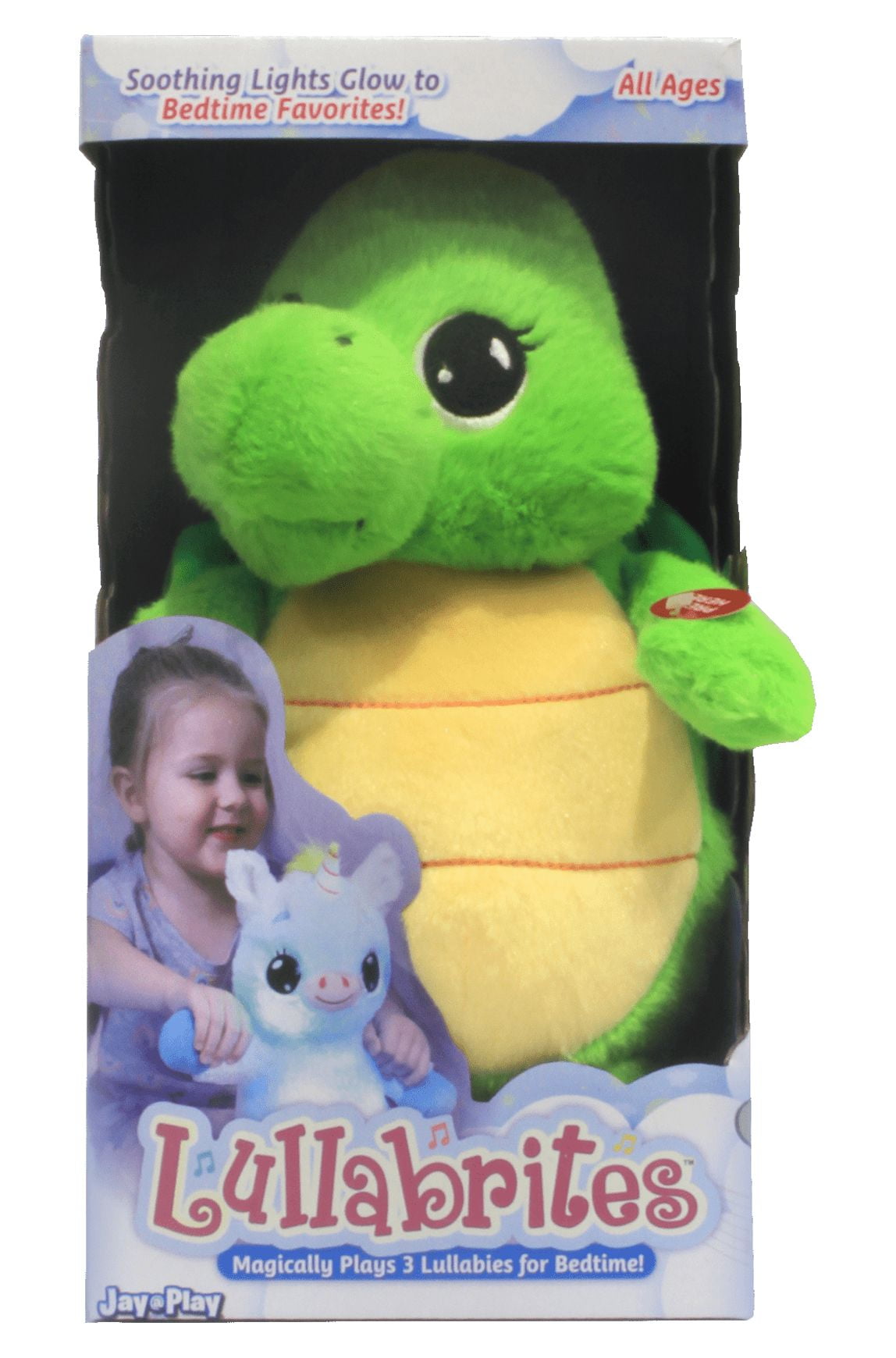 Lullabrites 11.75" Lamb Plush Toy