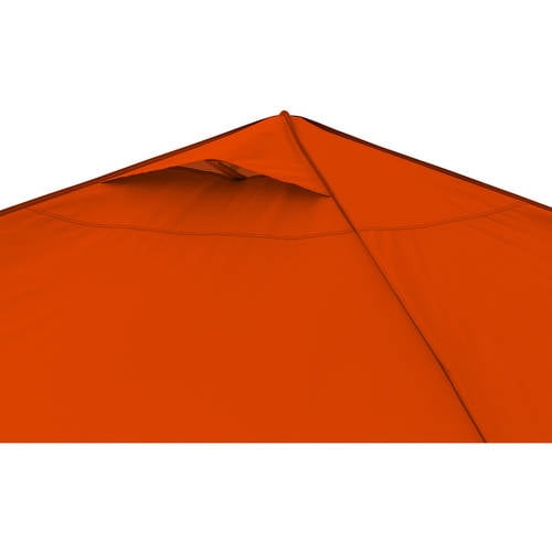 Ozark Trail Simple Push Straight Leg Instant Canopy, White, 10 ft x 10 ft