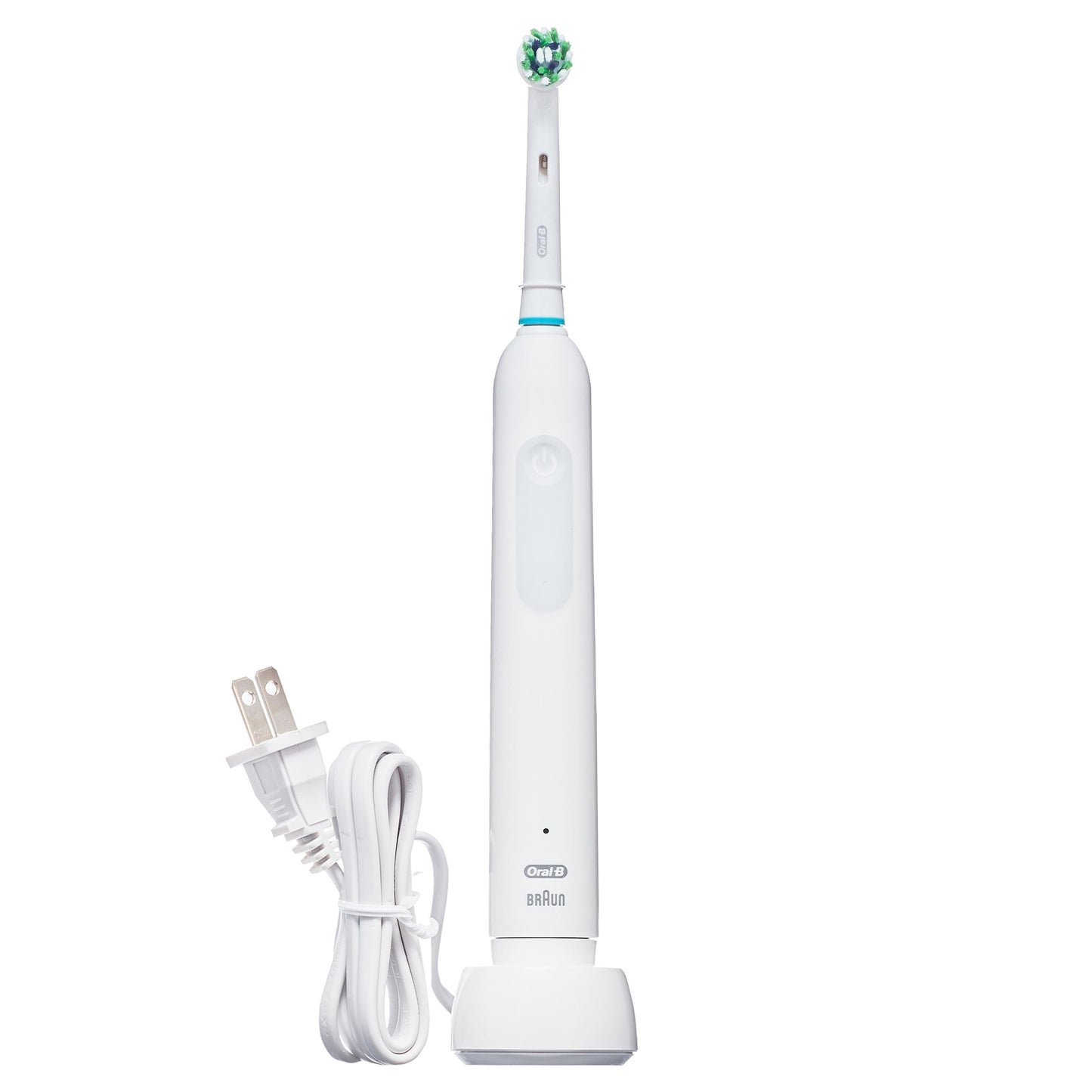 Oral-B Pro 1000 Rechargeable Electric Toothbrush, White, 1 Ct