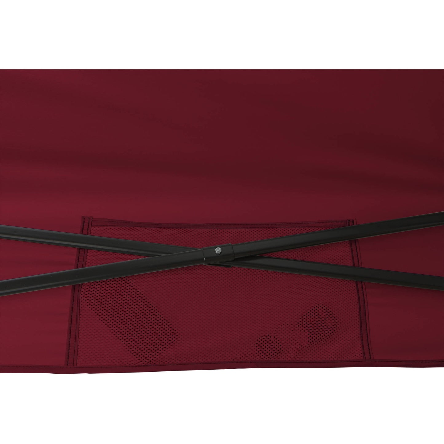 Ozark Trail Simple Push Straight Leg Instant Canopy, White, 10 ft x 10 ft