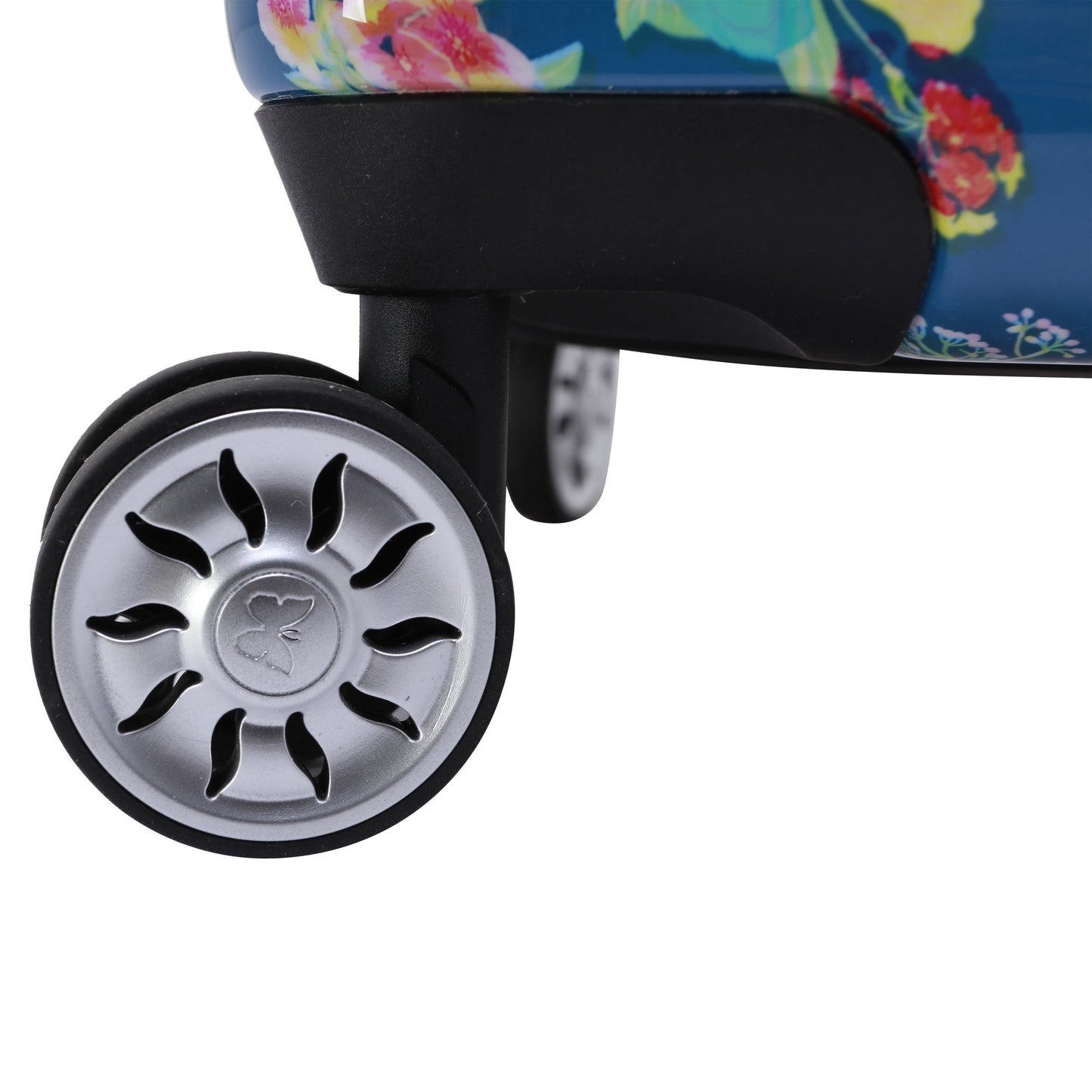 The Pioneer Woman 27” Checked Hardside Luggage, Sweet Rose