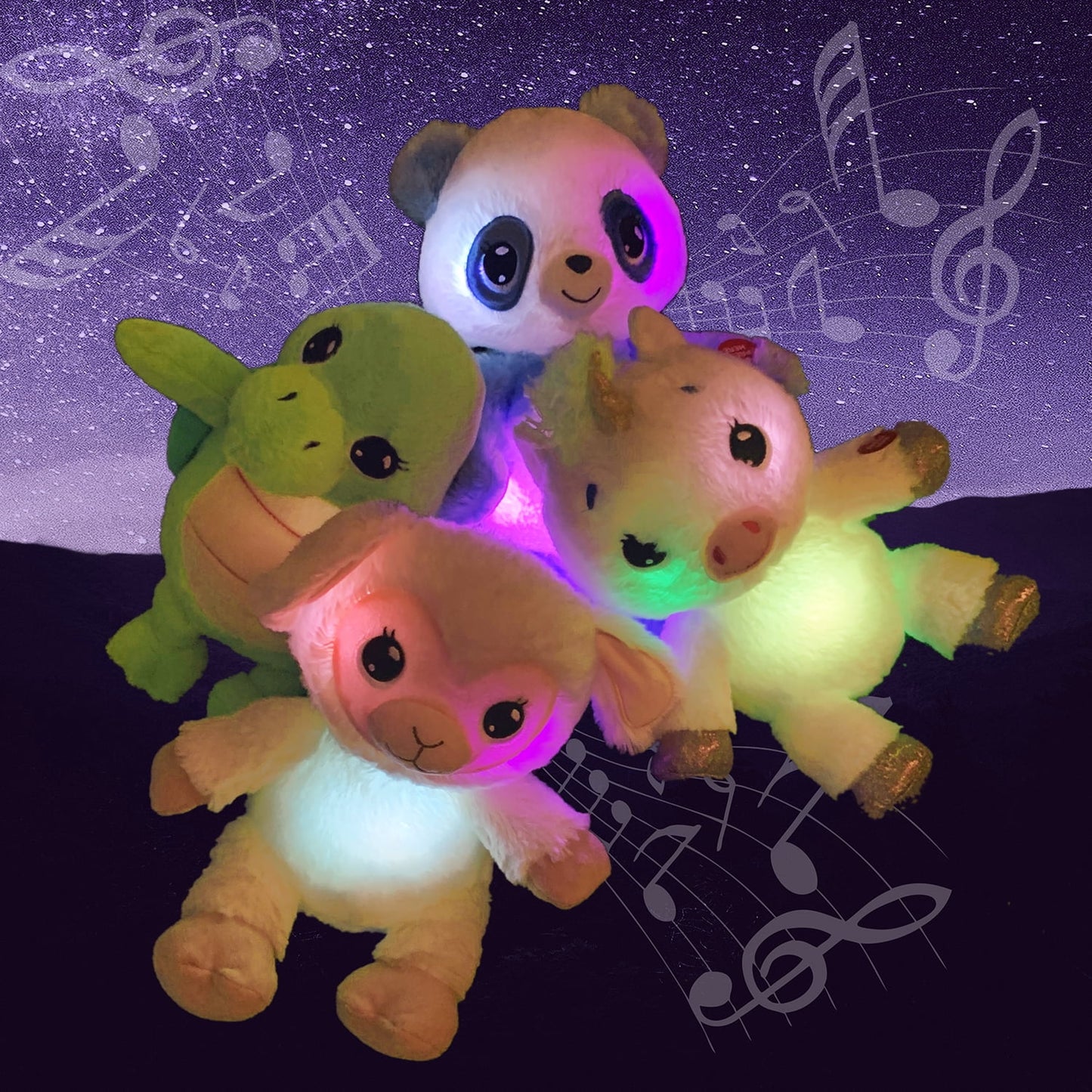 Lullabrites 11.75" Lamb Plush Toy