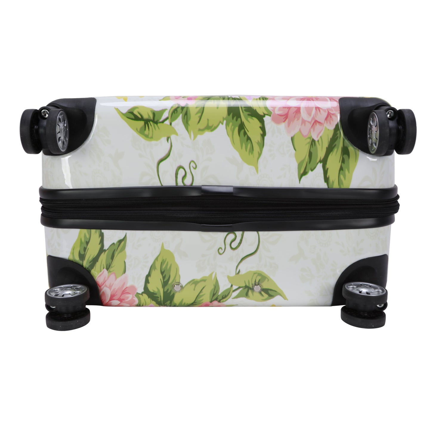 The Pioneer Woman 27” Checked Hardside Luggage, Sweet Rose