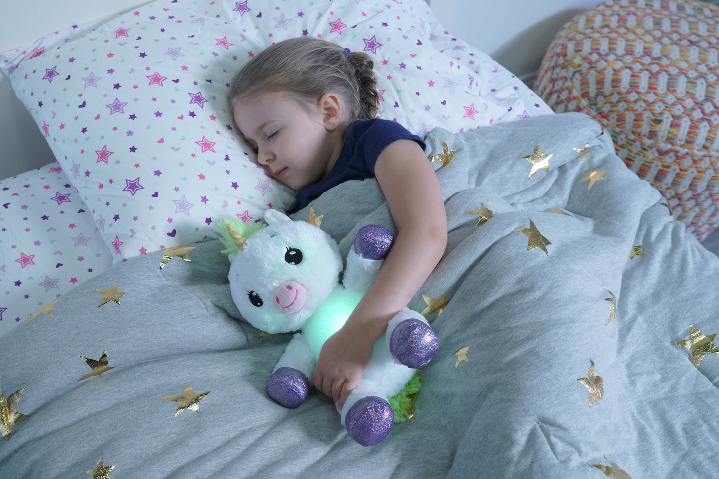 Lullabrites 11.75" Lamb Plush Toy