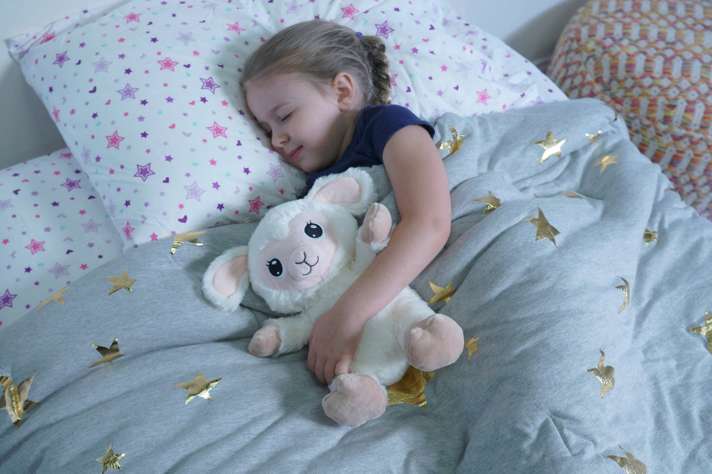 Lullabrites 11.75" Lamb Plush Toy