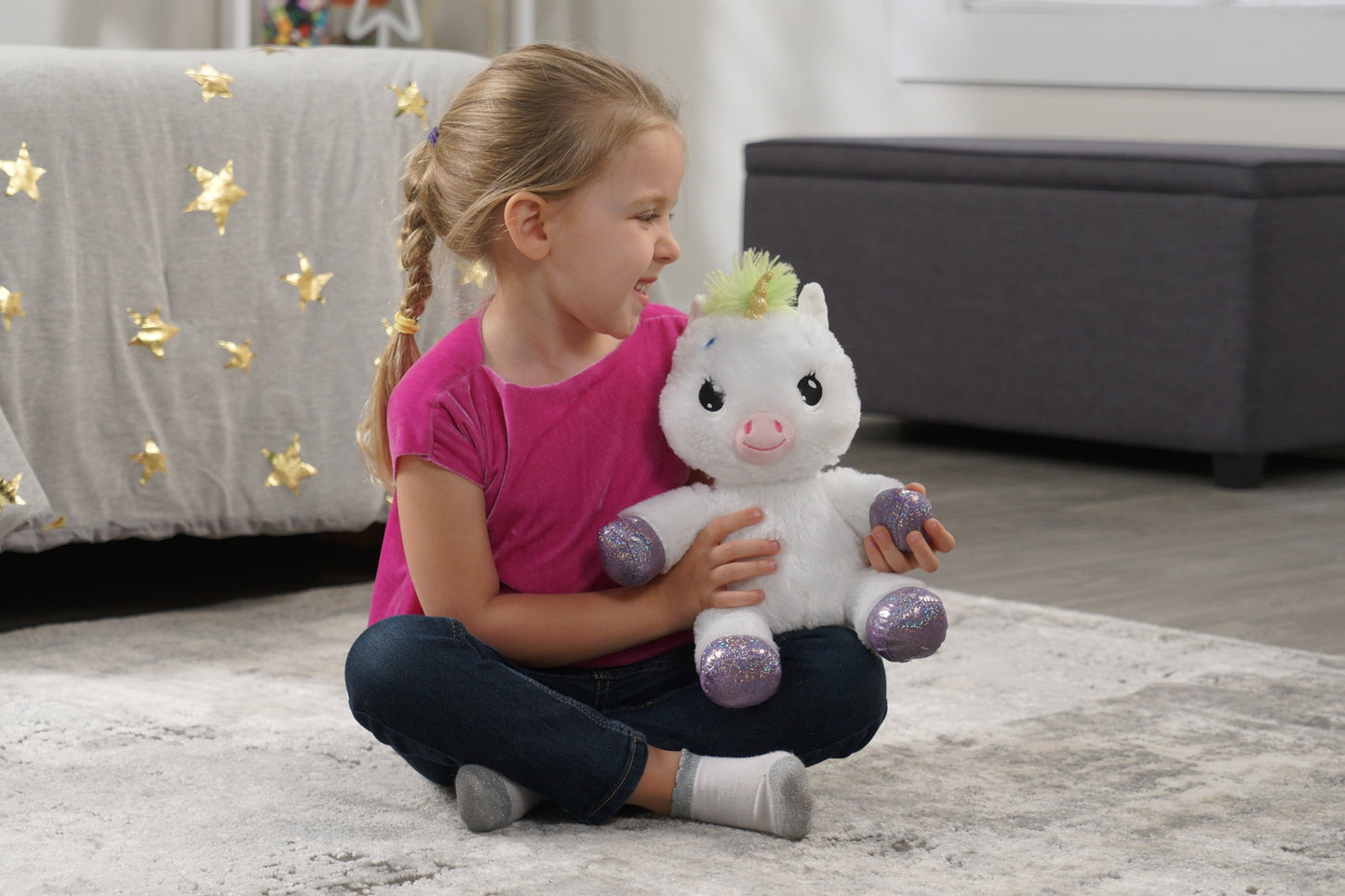 Lullabrites 11.75" Lamb Plush Toy