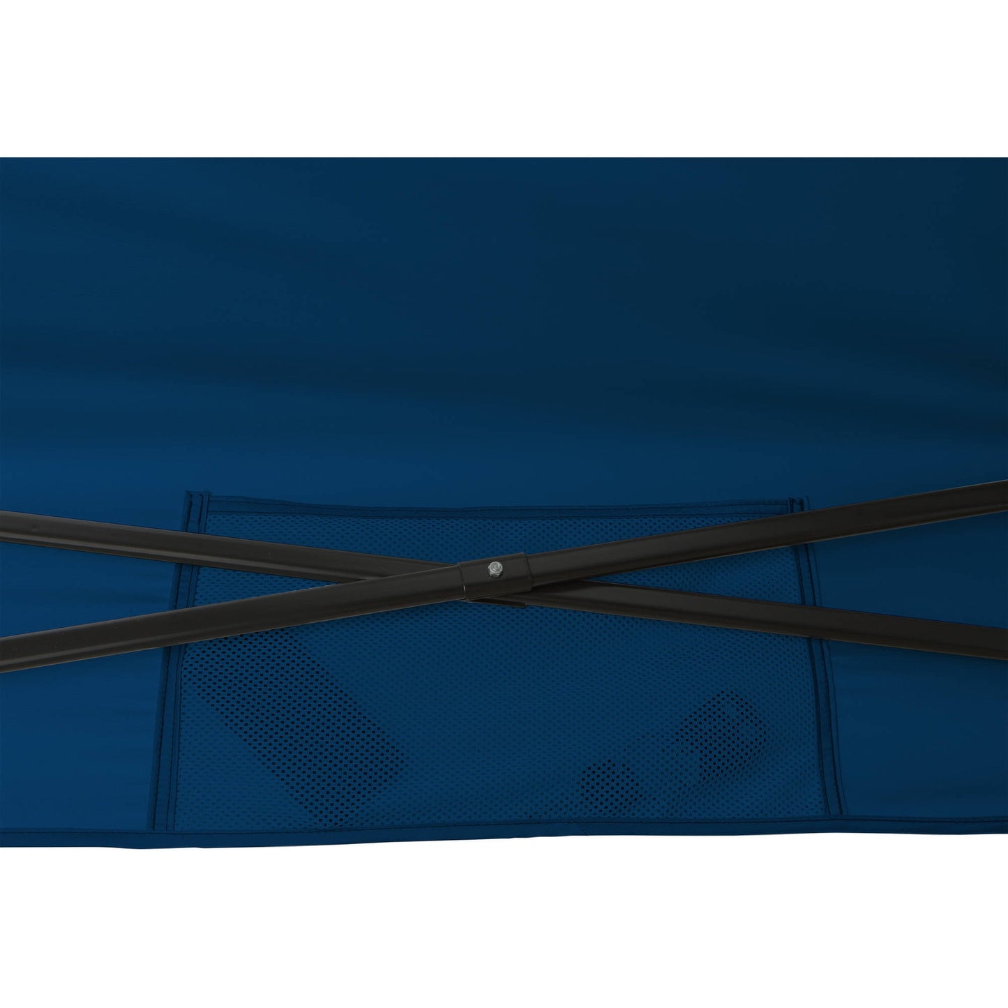 Ozark Trail Simple Push Straight Leg Instant Canopy, White, 10 ft x 10 ft