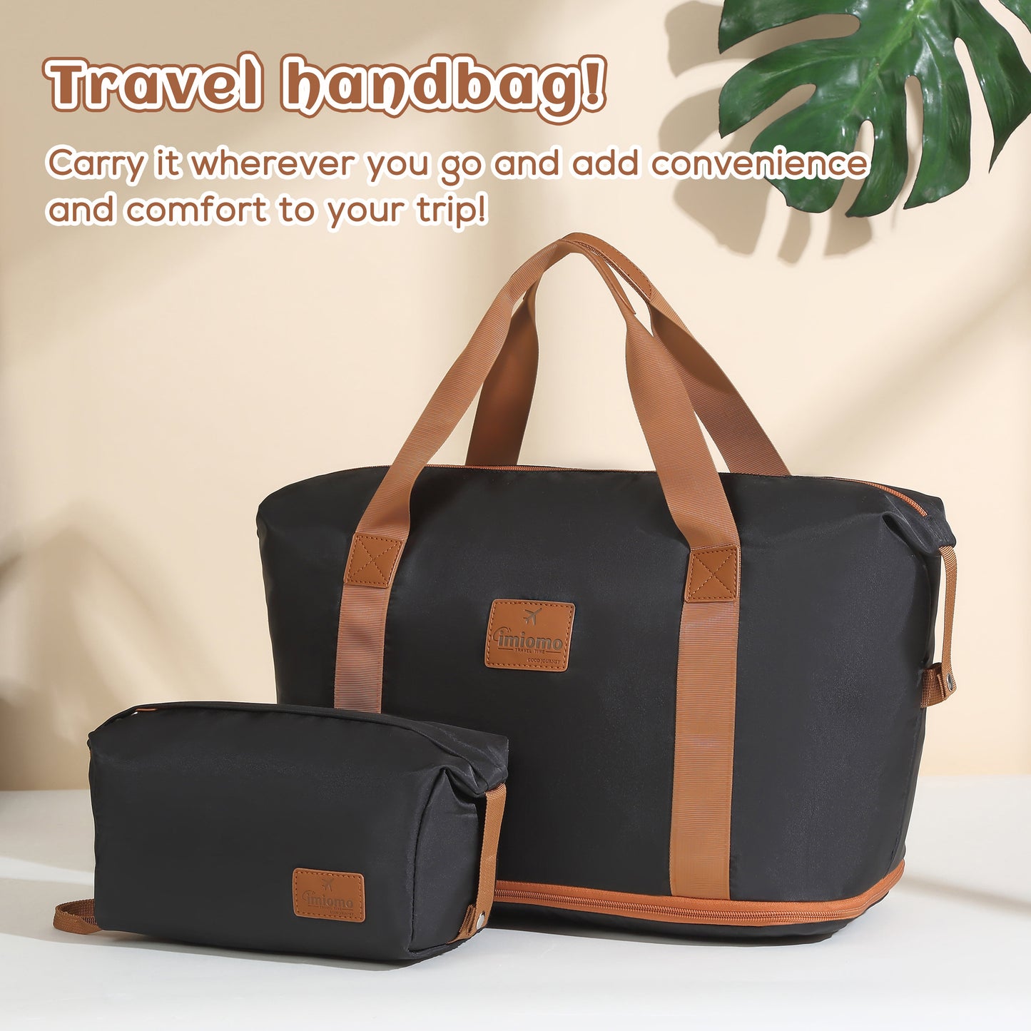 imiomo 20" Carry-on Luggage, Hard Luggage with Spinner Wheels, Lightweight Luggage Set with TSA Lock