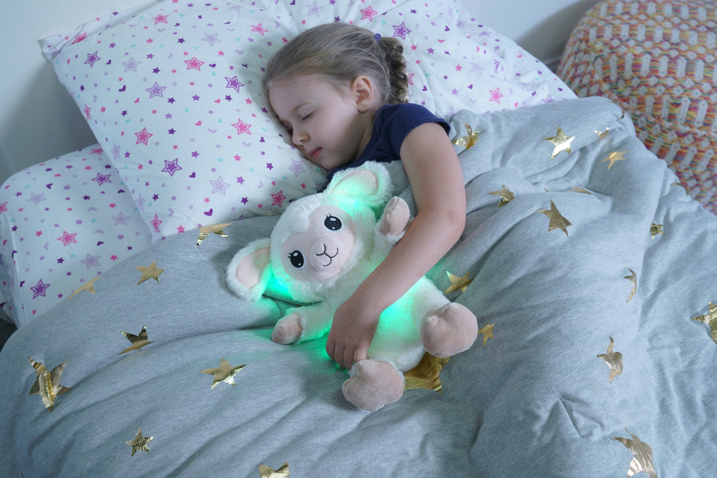 Lullabrites 11.75" Lamb Plush Toy
