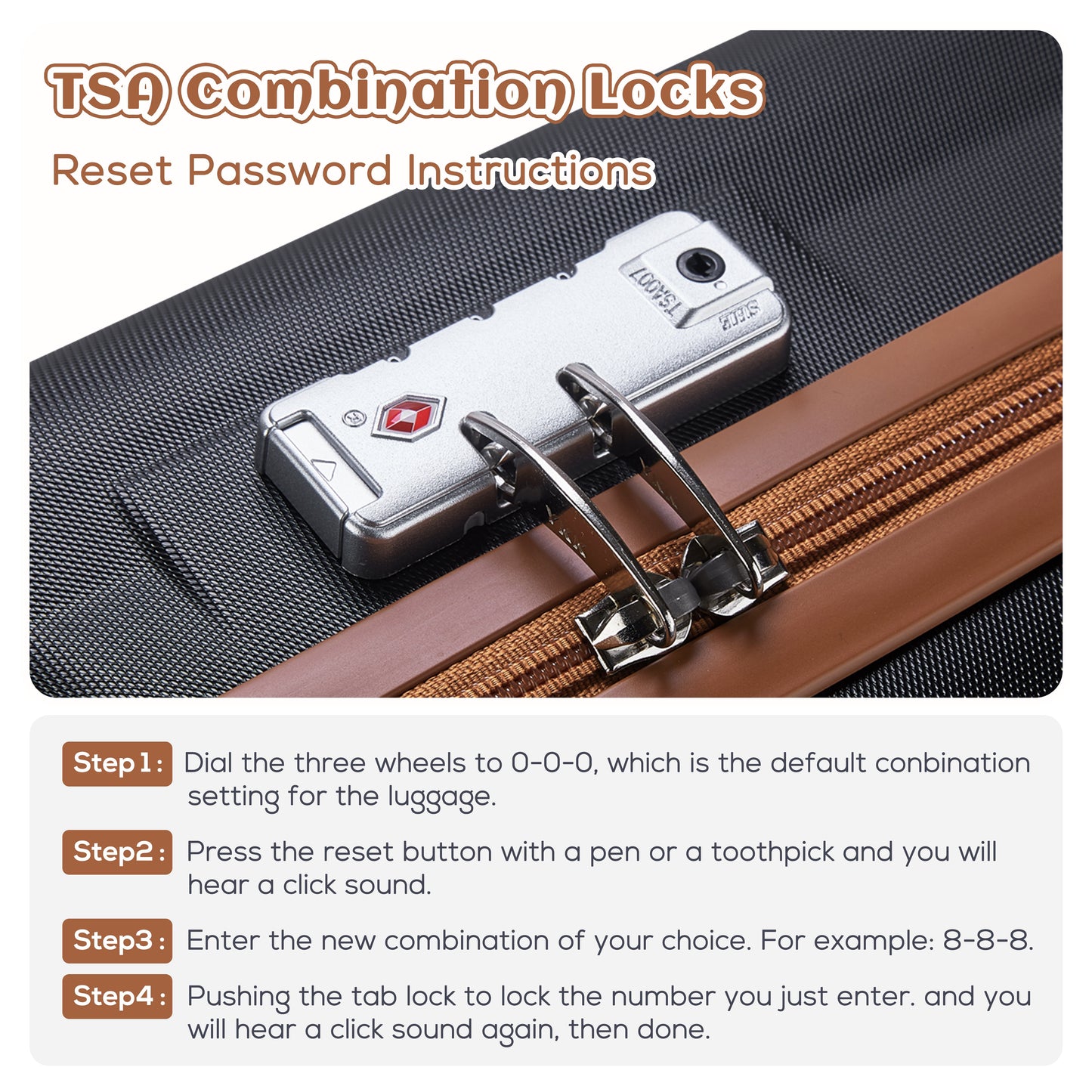 imiomo 20" Carry-on Luggage, Hard Luggage with Spinner Wheels, Lightweight Luggage Set with TSA Lock