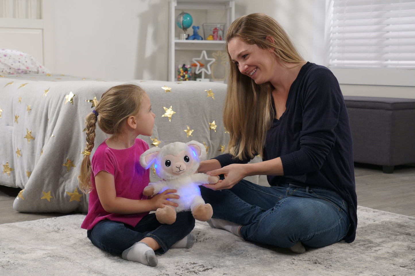 Lullabrites 11.75" Lamb Plush Toy