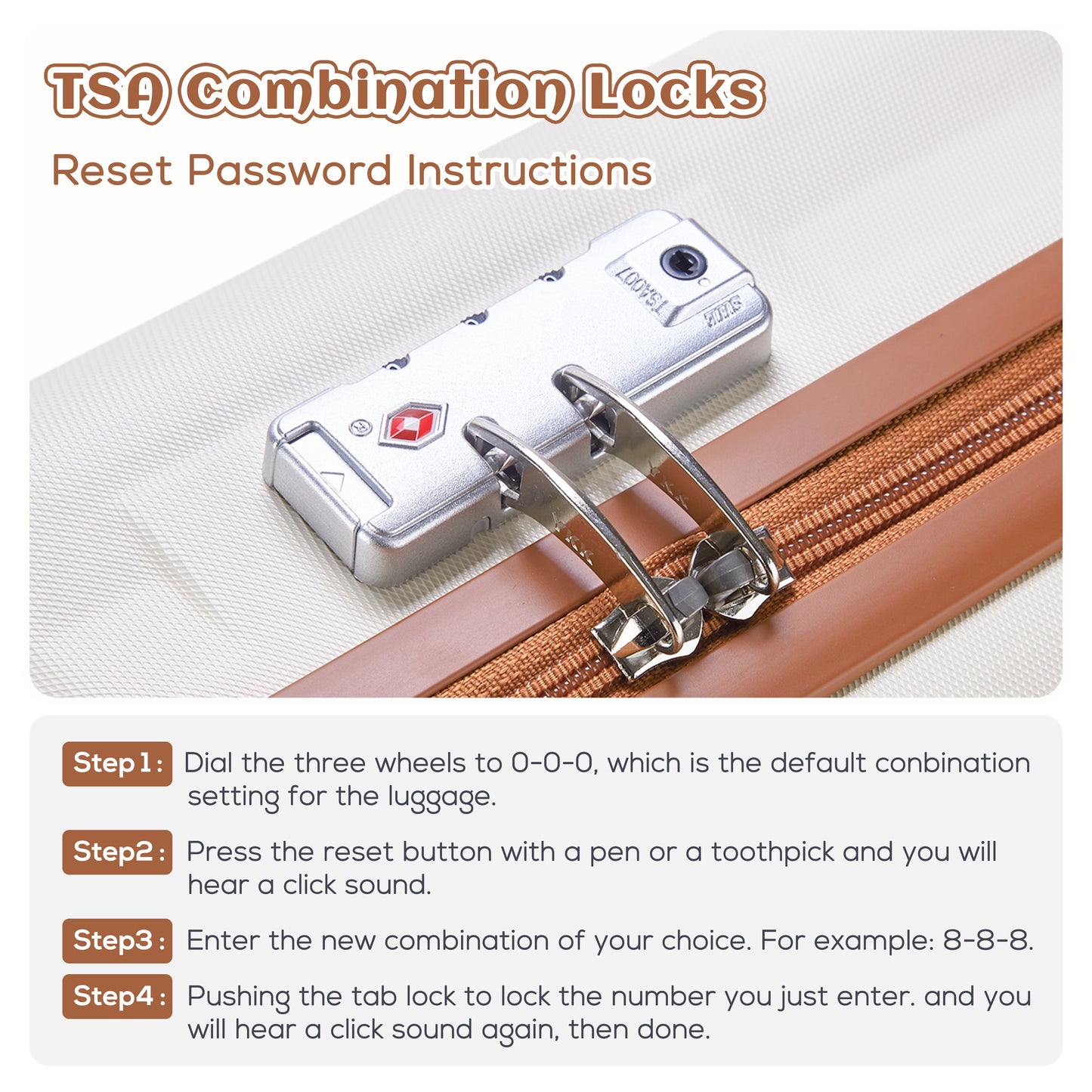 imiomo 20" Carry-on Luggage, Hard Luggage with Spinner Wheels, Lightweight Luggage Set with TSA Lock