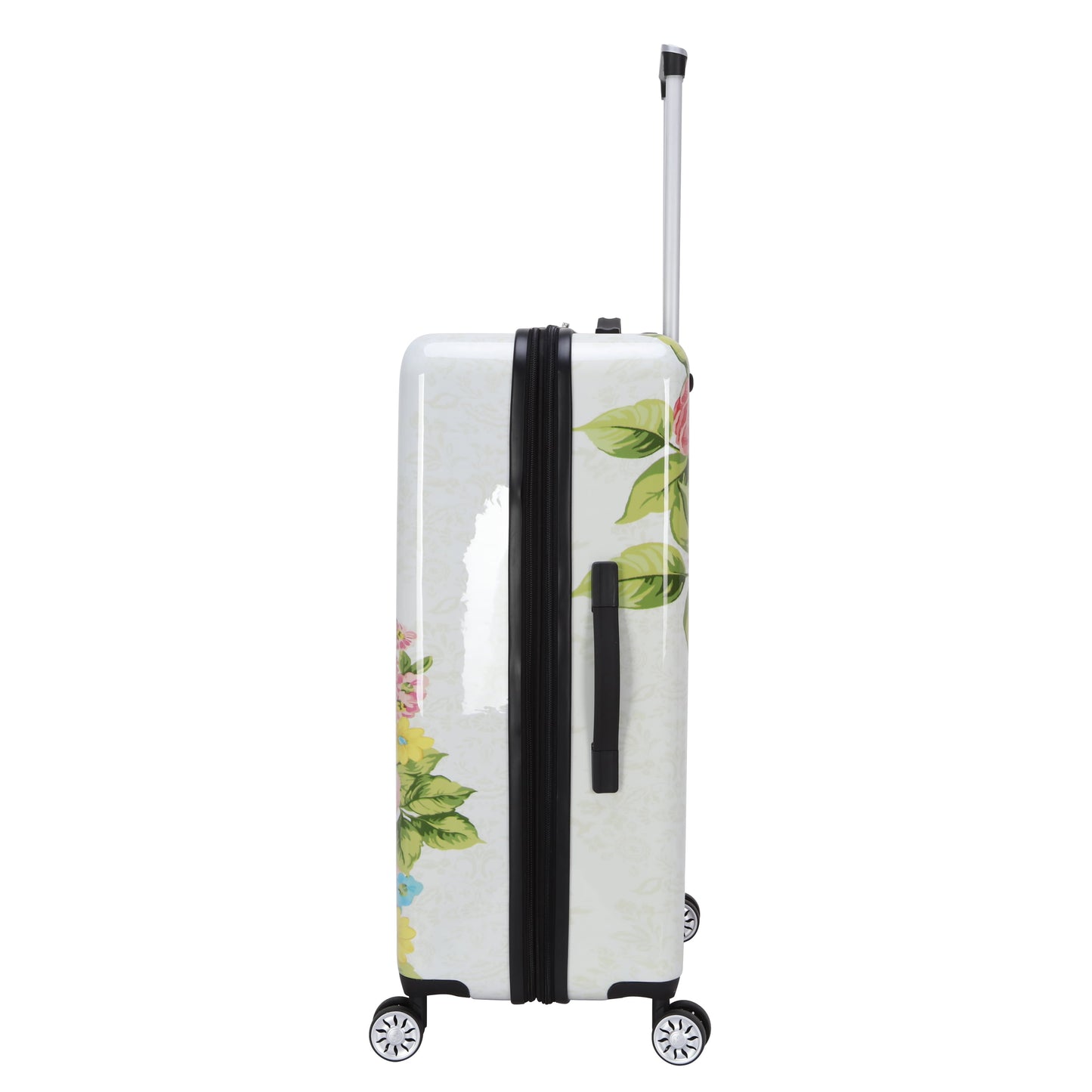 The Pioneer Woman 27” Checked Hardside Luggage, Sweet Rose