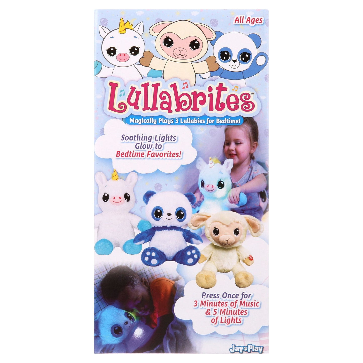 Lullabrites 11.75" Lamb Plush Toy