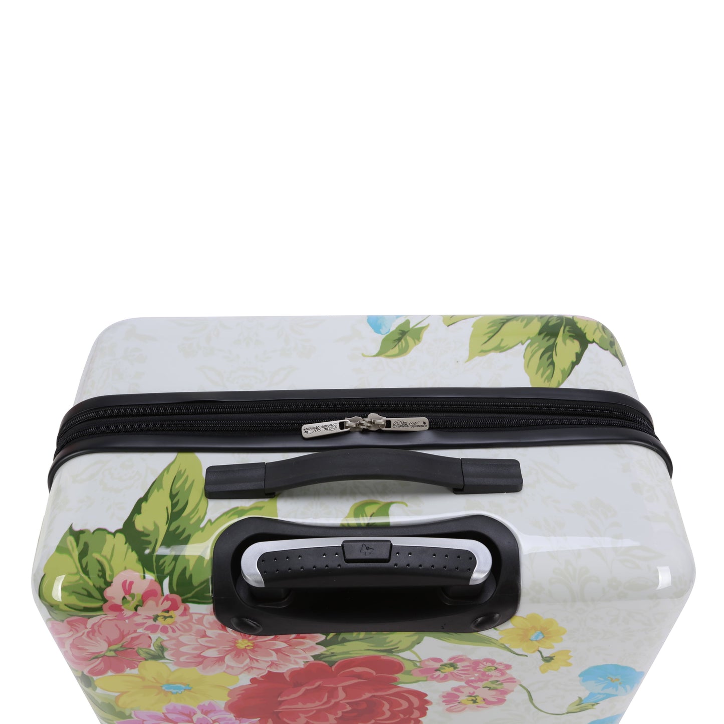 The Pioneer Woman 27” Checked Hardside Luggage, Sweet Rose