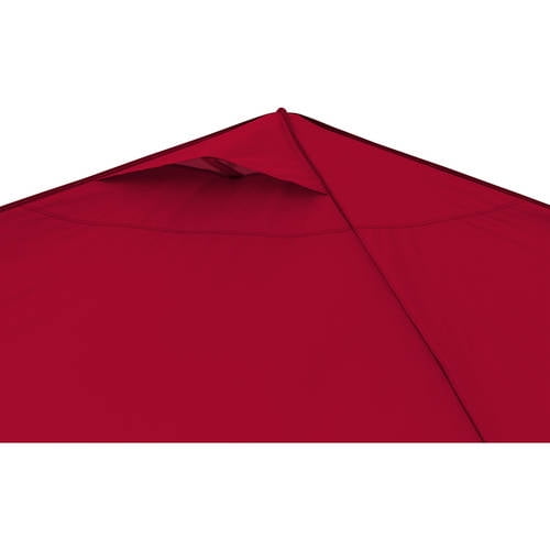 Ozark Trail Simple Push Straight Leg Instant Canopy, White, 10 ft x 10 ft