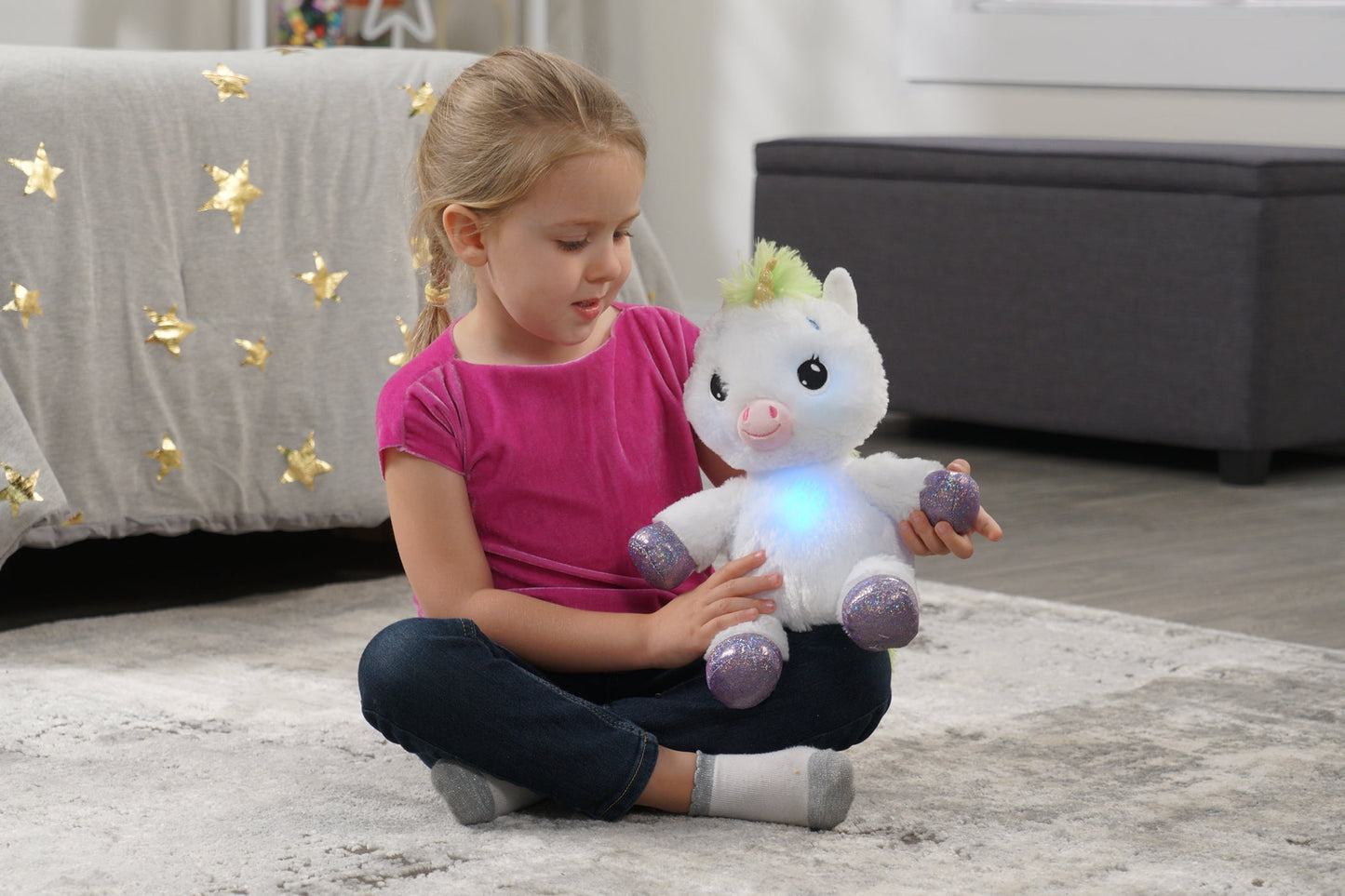 Lullabrites 11.75" Lamb Plush Toy