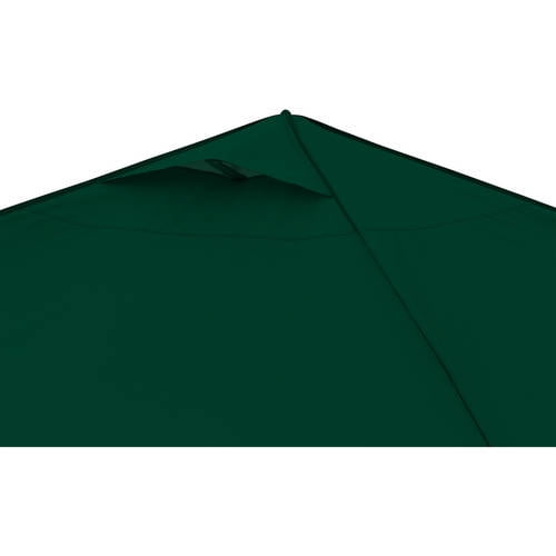Ozark Trail Simple Push Straight Leg Instant Canopy, White, 10 ft x 10 ft