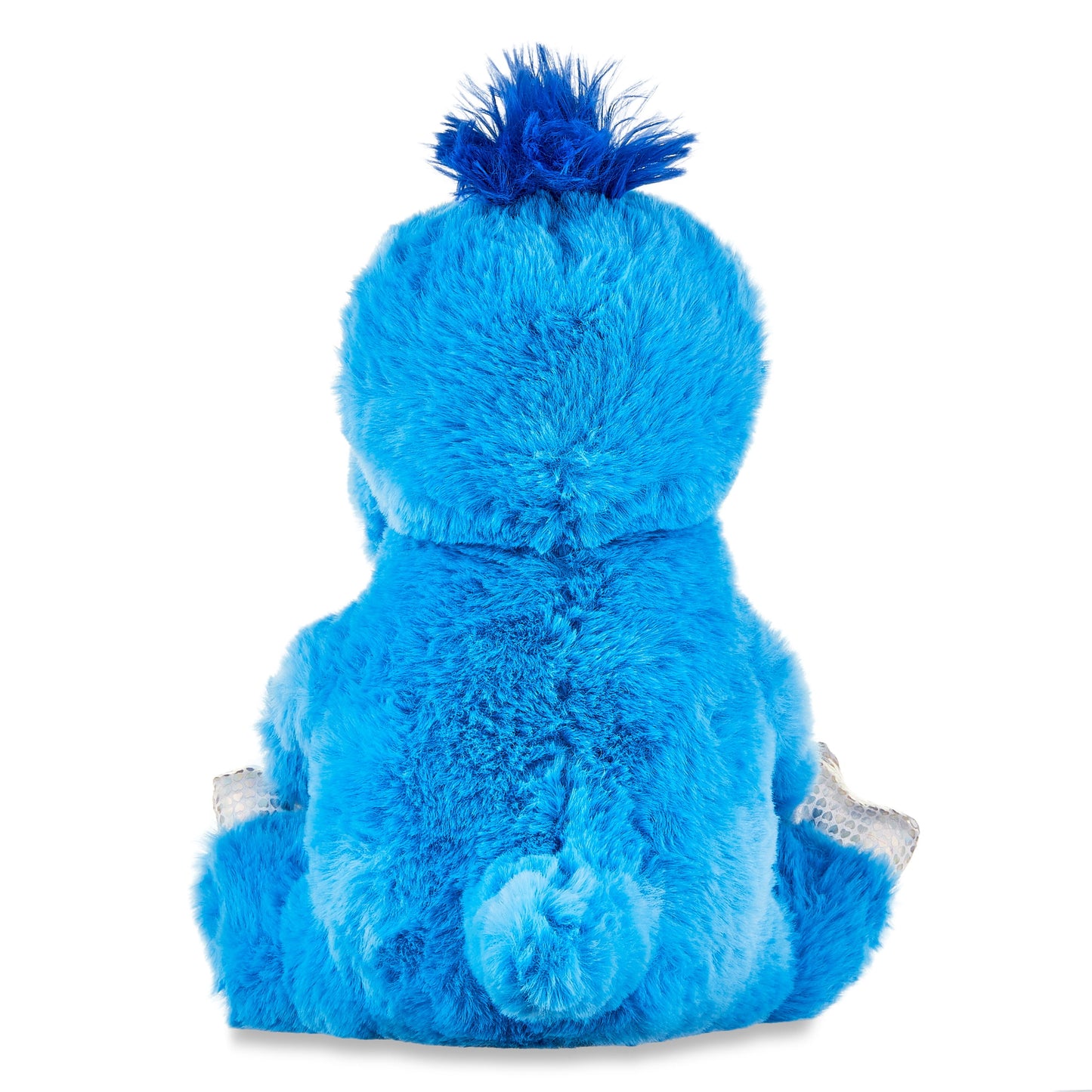 9.5In Gray and Purple Dinosaur Plush Toy for Adult, Way to Celebrate!