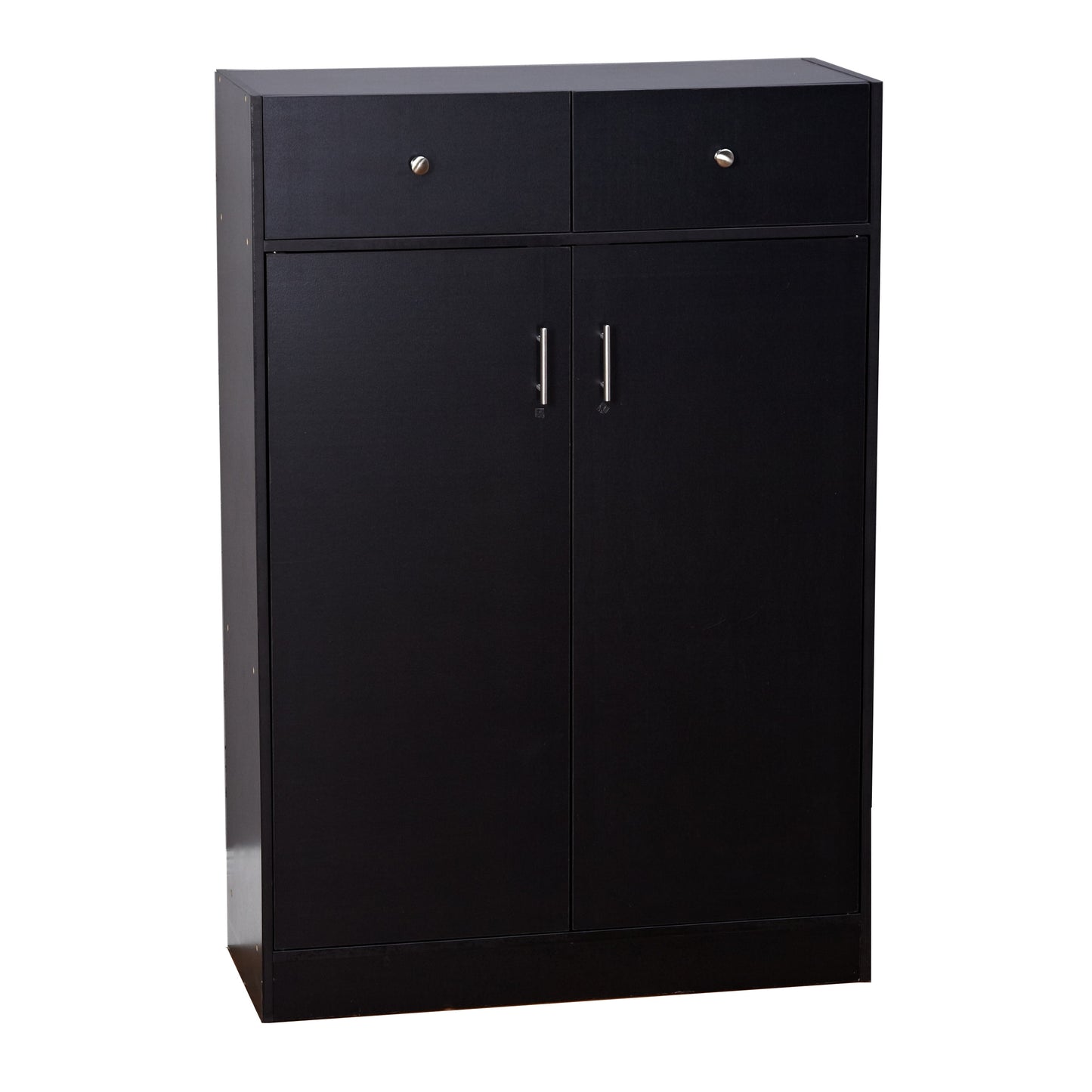 Simple Living  Rence Shoe Cabinet Black N/A