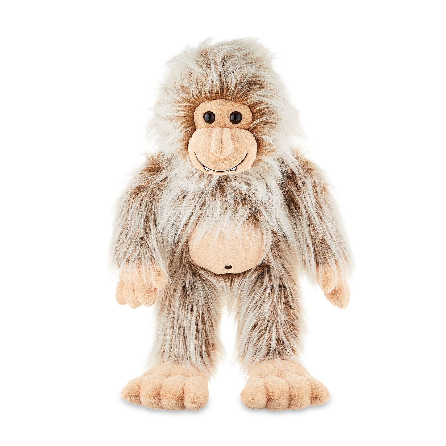 Valentine's Day 29" Brown Bigfoot Plush by Way To Celebrate