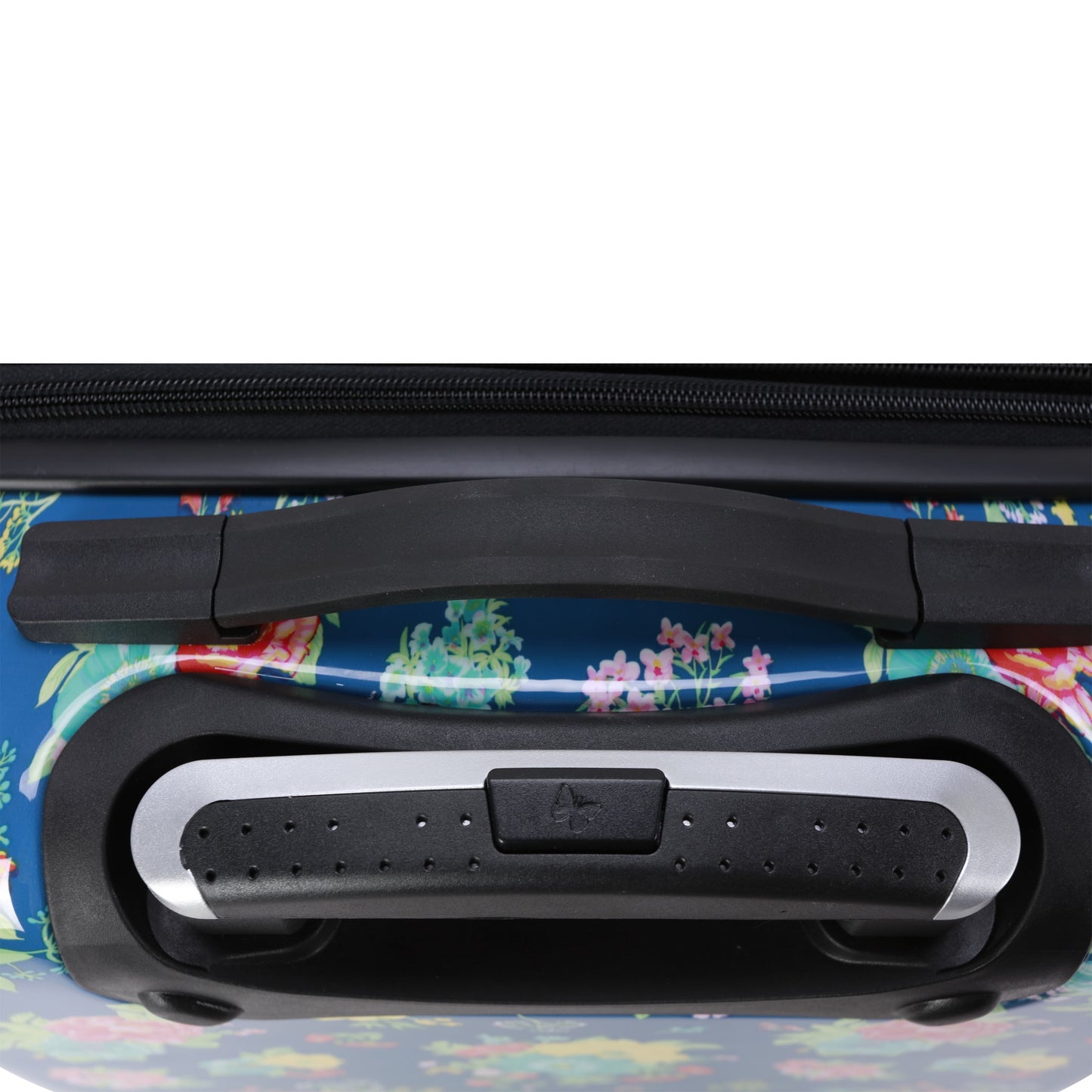 The Pioneer Woman 27” Checked Hardside Luggage, Sweet Rose