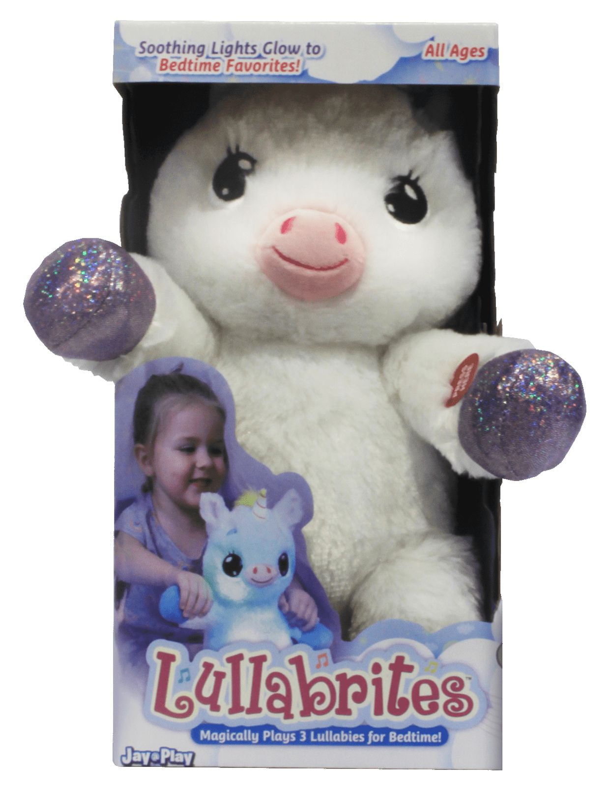 Lullabrites 11.75" Lamb Plush Toy