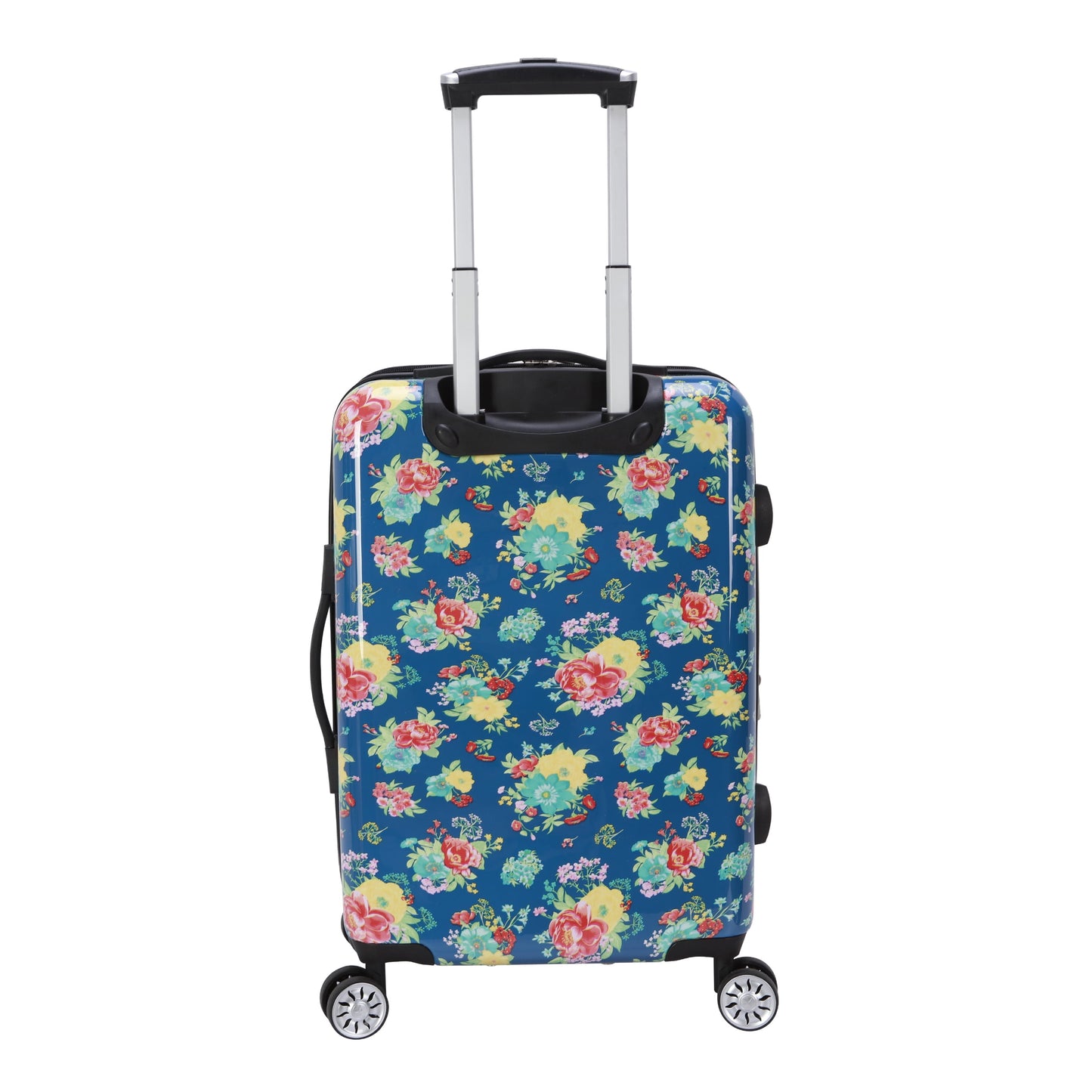 The Pioneer Woman 27” Checked Hardside Luggage, Sweet Rose