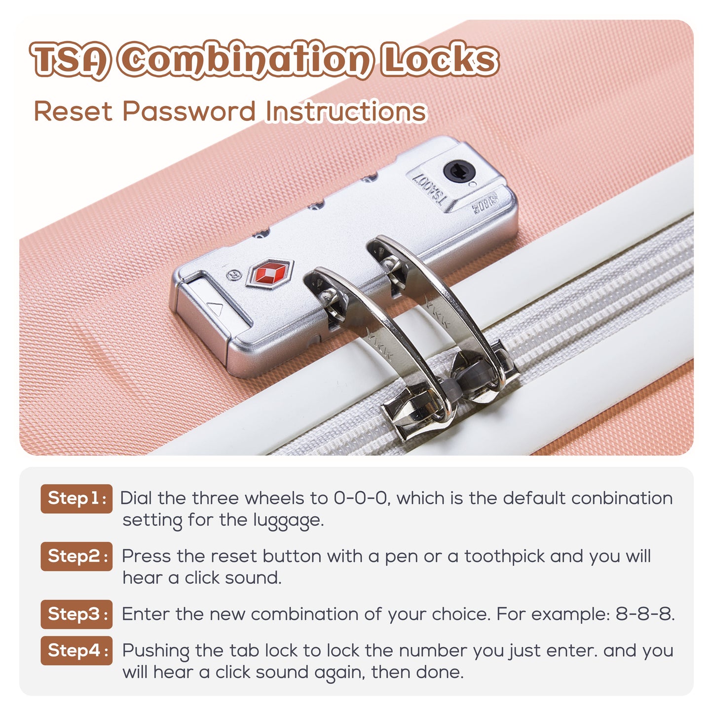 imiomo 20" Carry-on Luggage, Hard Luggage with Spinner Wheels, Lightweight Luggage Set with TSA Lock