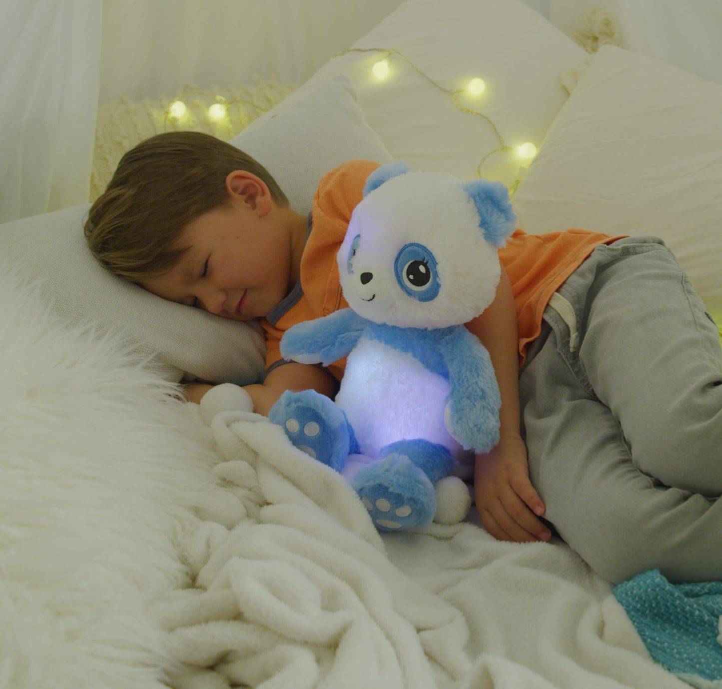 Lullabrites 11.75" Lamb Plush Toy