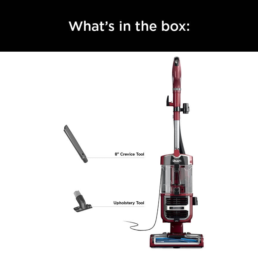 Shark® Navigator® Lift-Away® Upright Vacuum Cleaner with Self-Cleaning Brushroll, ZU660