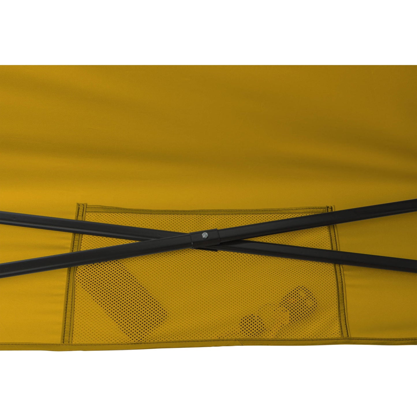 Ozark Trail Simple Push Straight Leg Instant Canopy, White, 10 ft x 10 ft