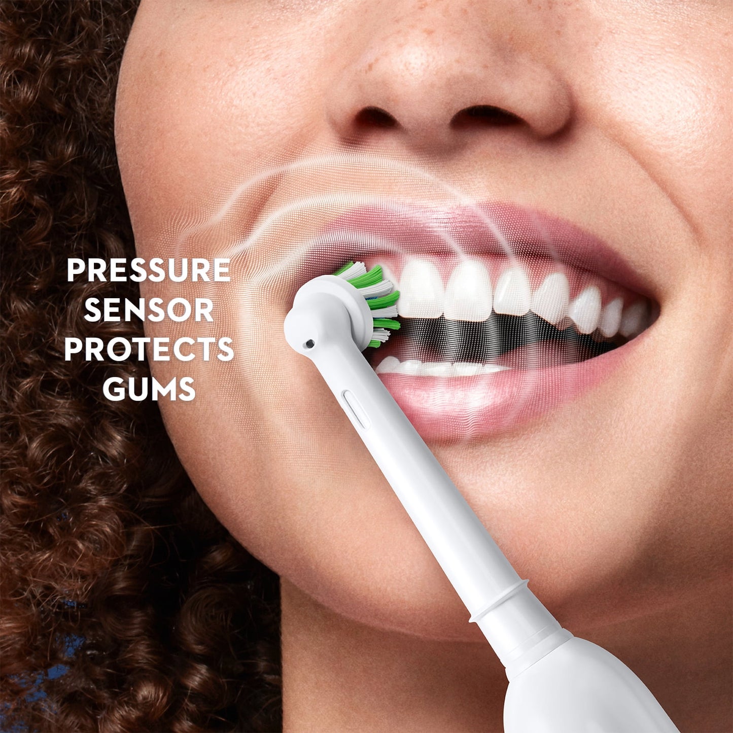 Oral-B Pro 1000 Rechargeable Electric Toothbrush, White, 1 Ct