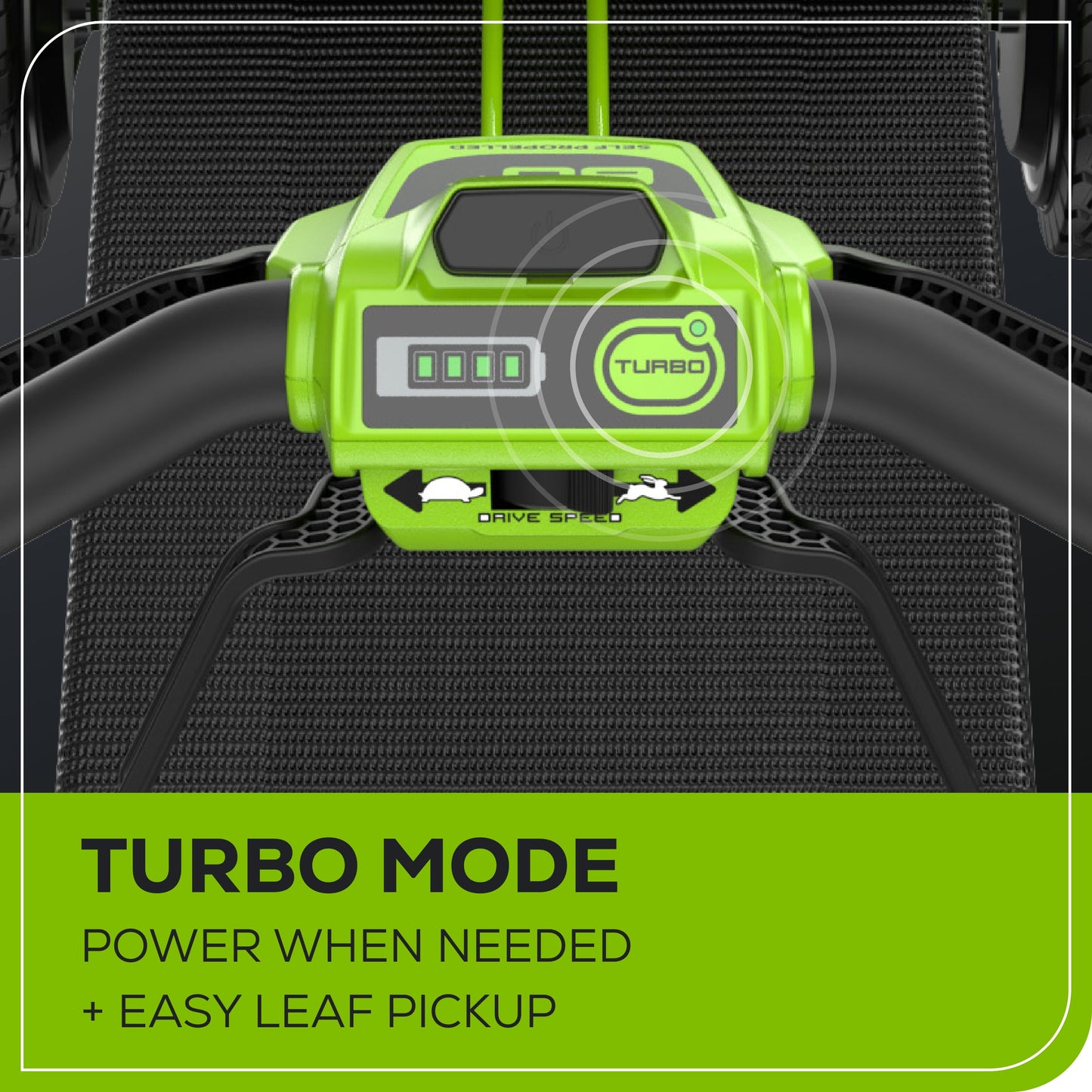 Greenworks 60V 21" Self Propelled Lawn Mower with 8.0 Ah Battery & Rapid Charger 2546402