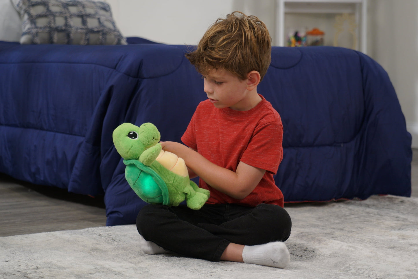 Lullabrites 11.75" Lamb Plush Toy